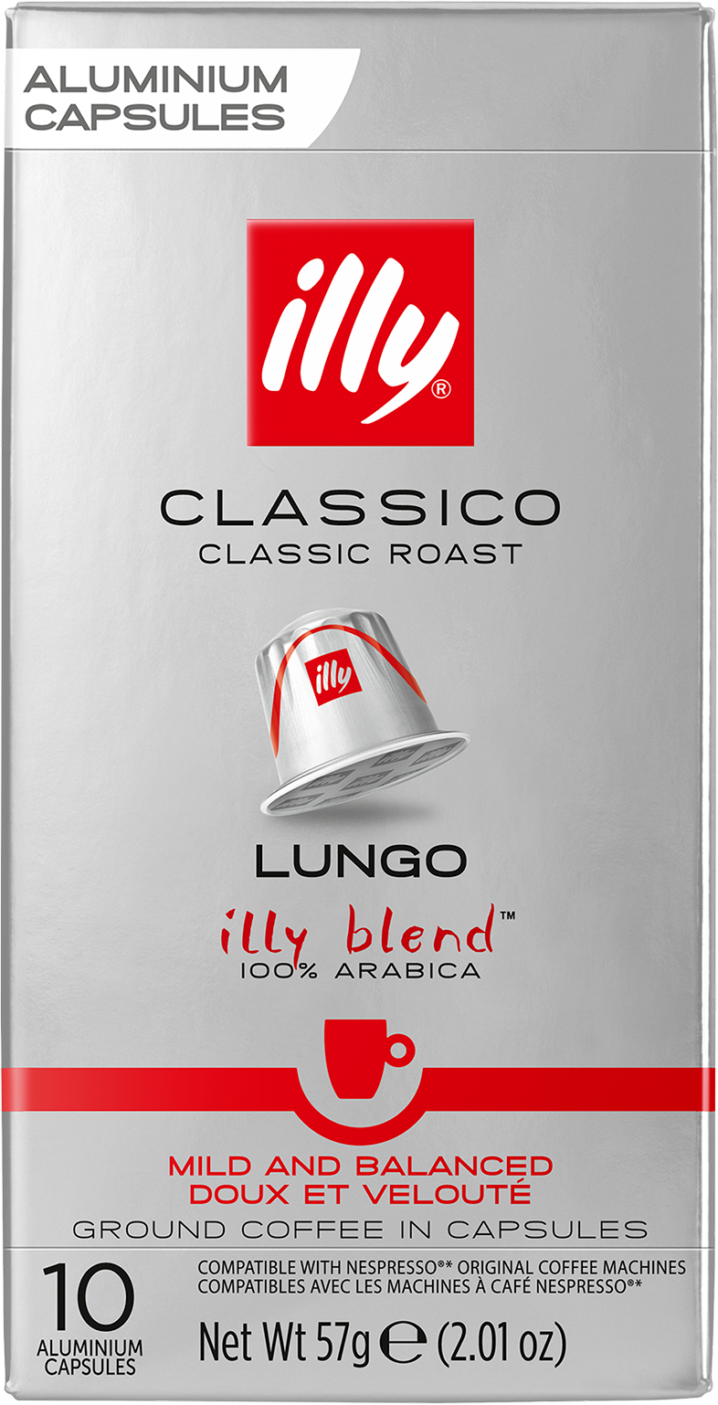 JACOBS Illy NCC Lungo Classic kapszula, 10db