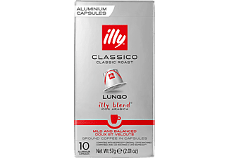 JACOBS Illy NCC Lungo Classic kapszula, 10db