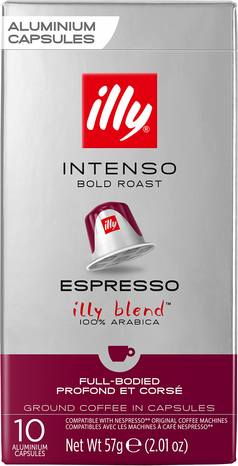 JACOBS Illy NCC Espresso Intenso kapszula, 10db