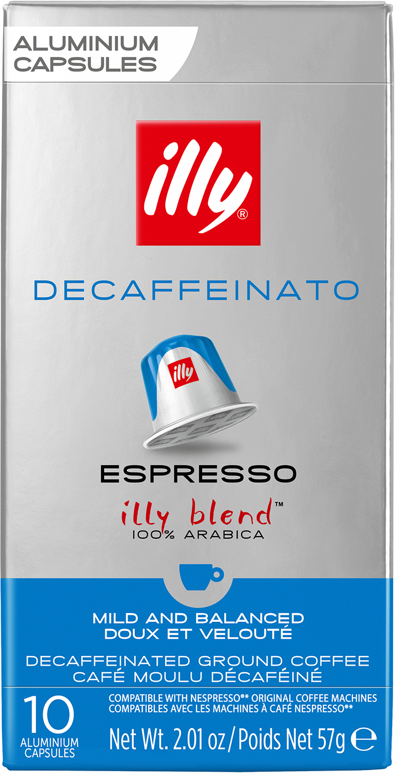 JACOBS Illy NCC Decaffein kapszula, 10db