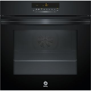 Horno - Balay 3HB5888N6, 71 l, Integrable, Multifunción, Limpieza por agua, Negro