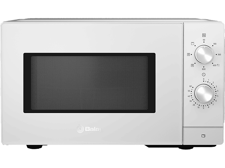 REACONDICIONADO Seminuevo Muy bueno Microondas con grill - Balay 3WG3112B, 1000 W, 5 niveles, 20 l, Blanco