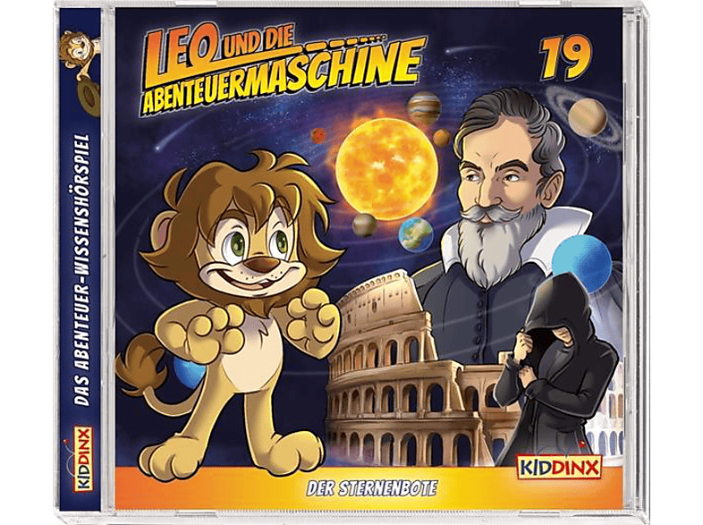 Leo & Die Abenteuermaschine Leo & Die Abenteuermaschine Folge 19 Der
