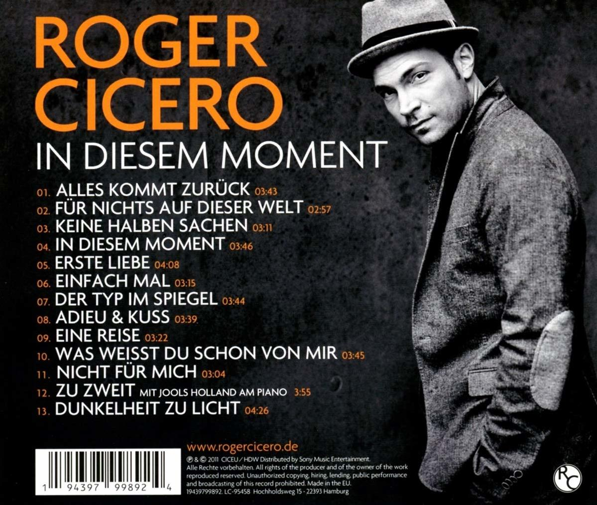Roger Cicero - In diesem Moment  - (CD)