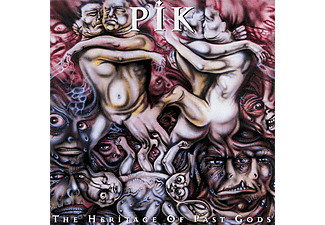 P.I.K. - The Heritage Of Past Gods  - (CD)
