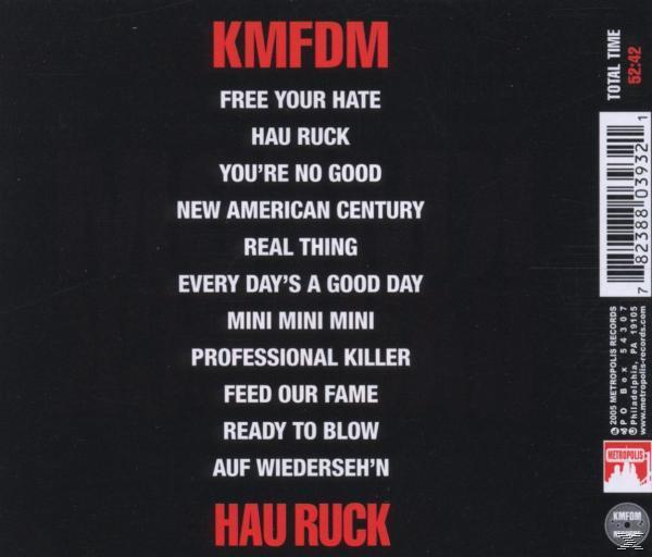 Hau (CD) - - Ruck KMFDM