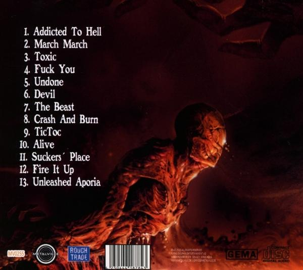 Soulbound - Addicted To Hell (CD Digipak)  - (CD)