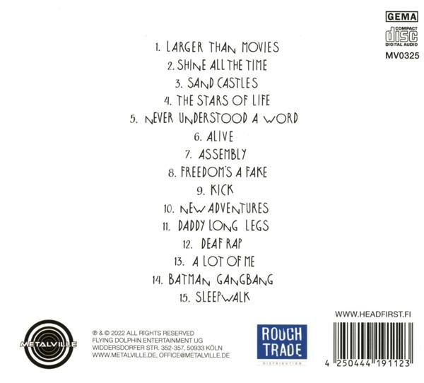 Head First - Head First (CD Digipak)  - (CD)