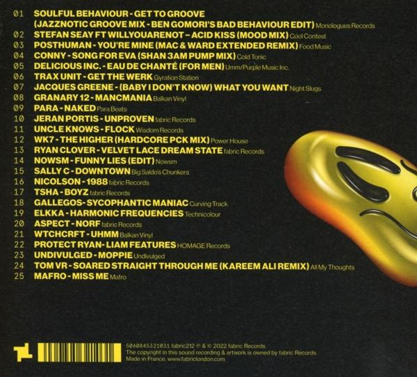 Tsha - fabric presents TSHA  - (CD)
