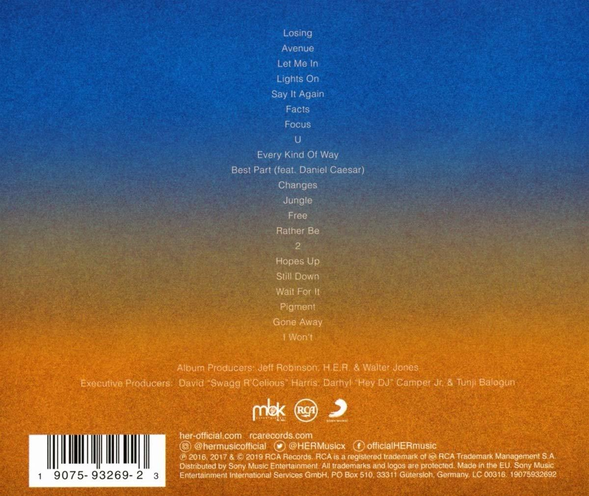 Her - H.E.R.  - (CD)