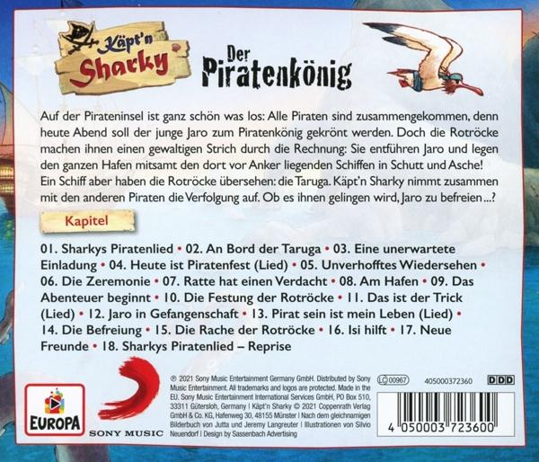 Rückseite einer DVD-Hülle mit deutschem Text. Zeigt eine Liste von Kapiteln und Logos.
