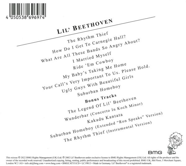 Beethoven - - (CD) Sparks Lil\'