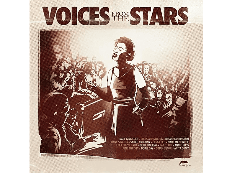 VARIOUS - Voices From the Stars  - (Vinyl)