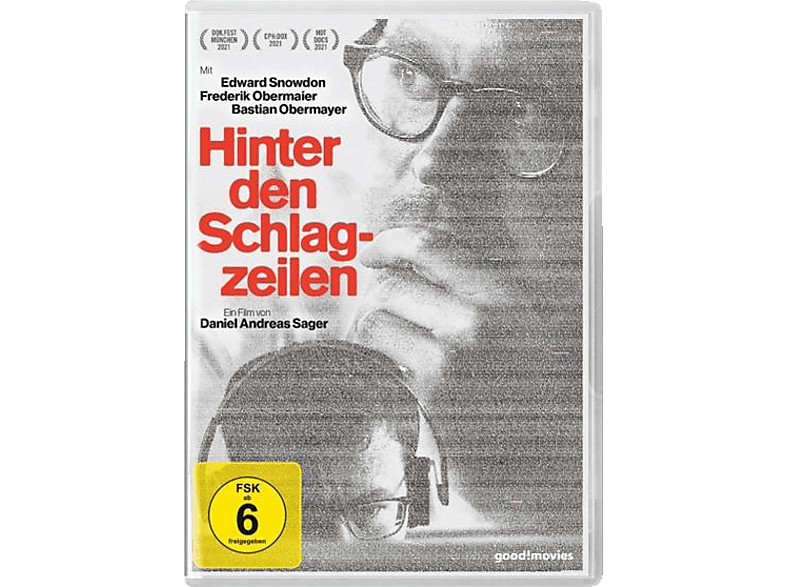 Schlagzeilen Hinter - (DVD) - den Dokumentation