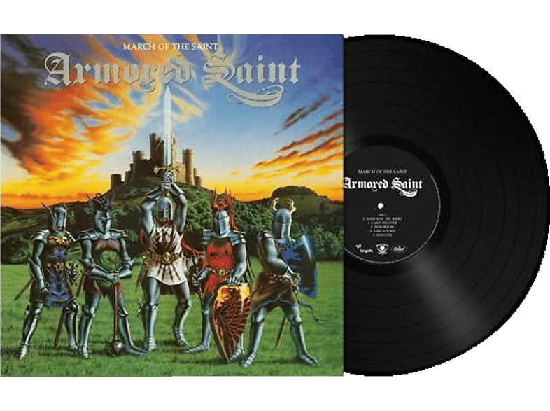 Armored Saint - March of the Saint - (Vinyl)