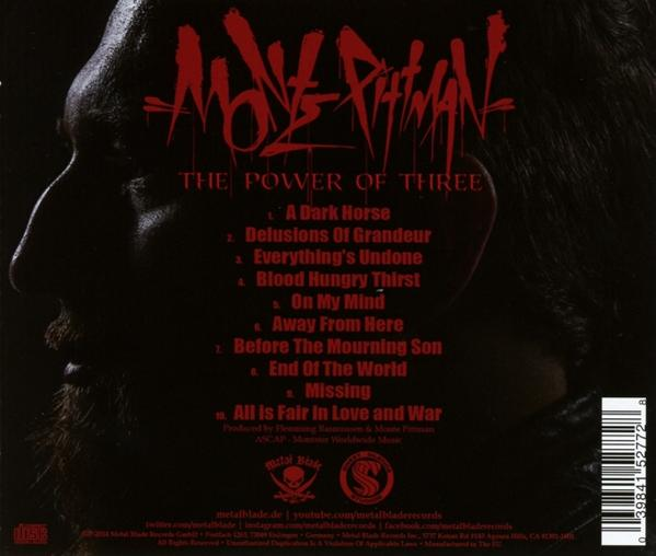 Monte Pittman - The Power Of Three  - (CD)