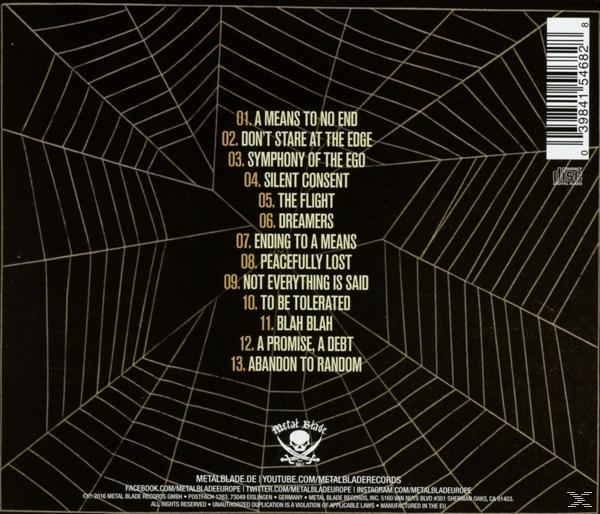 Destrage - A Means to No End  - (CD)