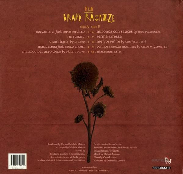 Flo - Brave Ragazze (180g Yellow Vinyl)  - (Vinyl)