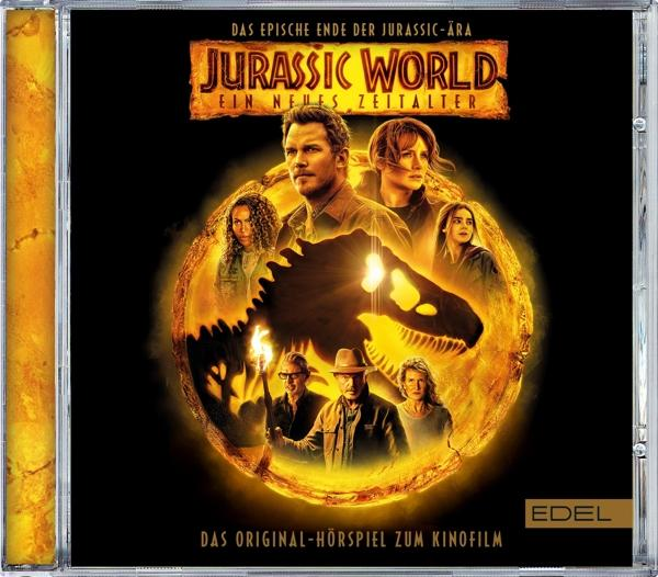 - (CD) Hörspiel - Jurassic 3.Kinofilm World zum