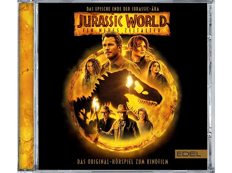 Jurassic World - Hörspiel zum 3.Kinofilm  - (CD)
