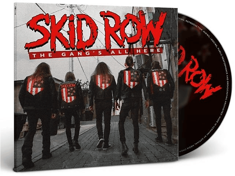 Thumbnail - Skid Row - The Gang's All Here (Digisleeve) (CD)