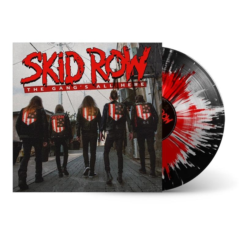 Skid Row - The Gang's All Here (180g/Gtf/splattered)  - (Vinyl)