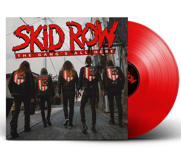 Skid Row - The Gang's All Here (180g/red transp.)  - (Vinyl)