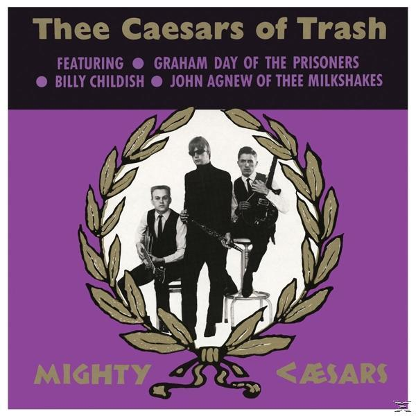Thee Mighty Caesars - Thee Caesars Of Trash  - (Vinyl)