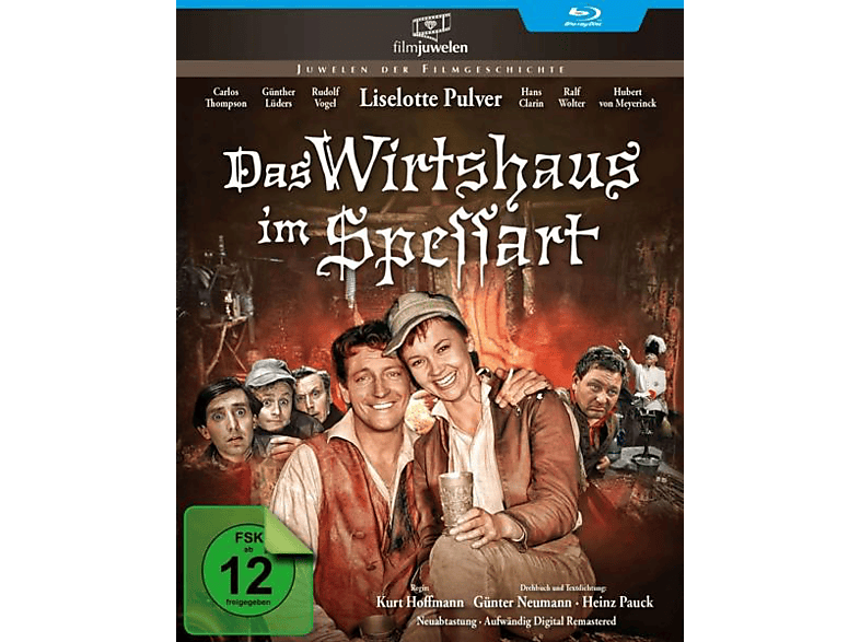 Das Wirtshaus im Spessart Blu-ray (FSK: 12)