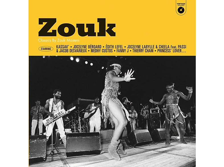Vintage Zouk - Zouk - (Vinyl)