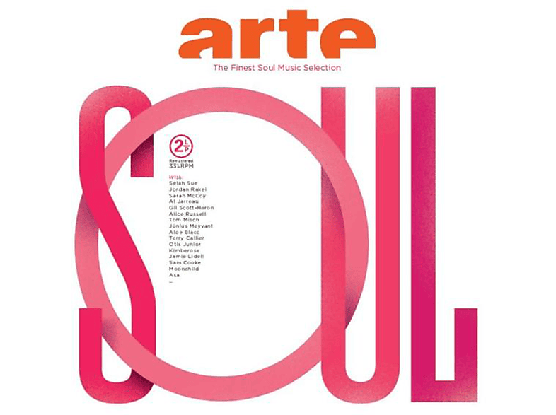 VARIOUS - Arte - Soul (Vinyl)