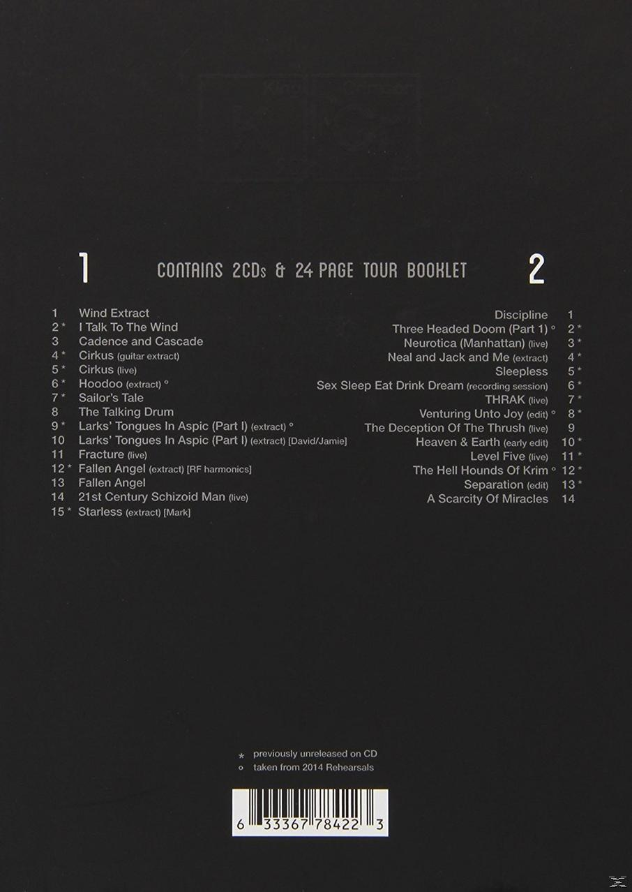 King Crimson - The Elements - Box 2014 Tour (CD)