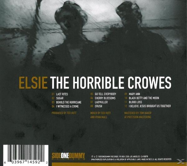 The Horrible Crowes - Elsie  - (CD)