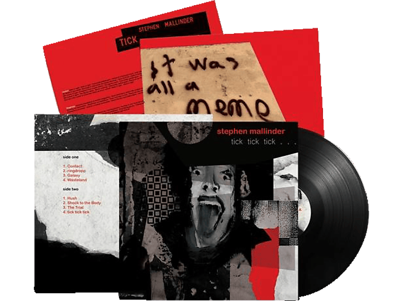 Stephen Mallinder – Tick Tick Tick – (Vinyl)