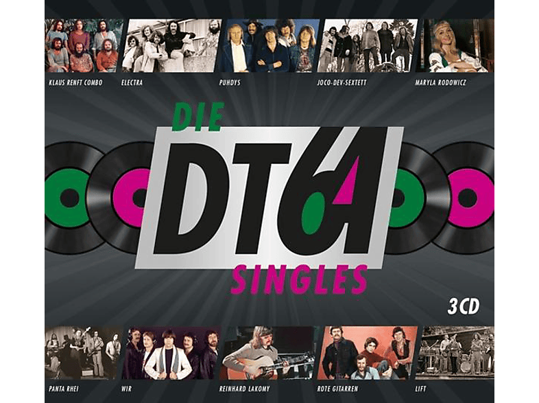 VARIOUS - Die DT64 Singles - (CD)