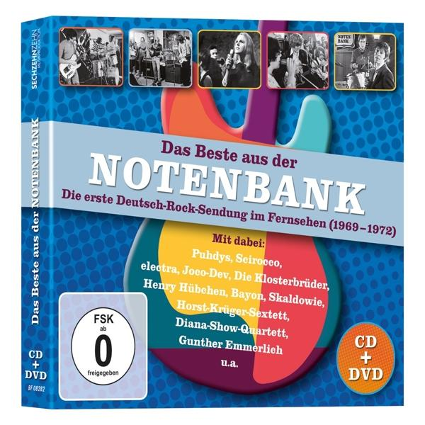 DVD-Box-Set. Das Cover zeigt ein gitarrenförmiges Design mit Text und Bildern.