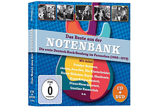 VARIOUS - Das Beste aus der Notenbank  - (CD + DVD Video)