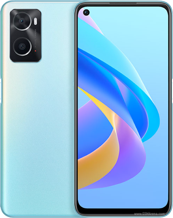 OPPO Smartphone A76 4G 128GB Glowing Blue (CPH2375GE)