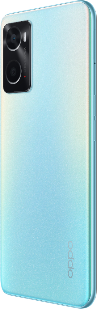 OPPO Smartphone A76 4G 128GB Glowing Blue (CPH2375GE)