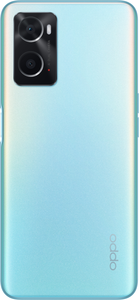 OPPO Smartphone A76 4G 128GB Glowing Blue (CPH2375GE)
