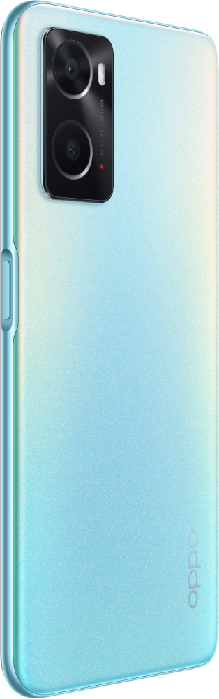 OPPO Smartphone A76 4G 128GB Glowing Blue (CPH2375GE)