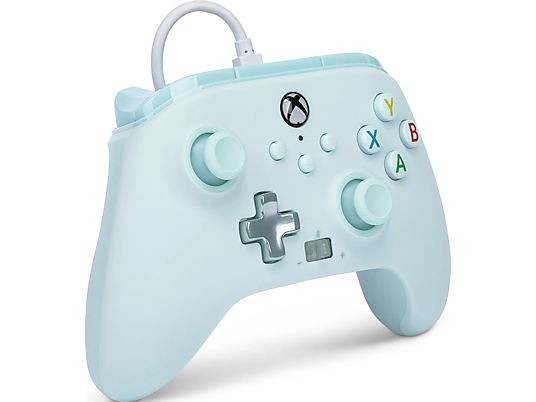POWERA Enhanced Wired - Controller (Cotton Candy Blue)
