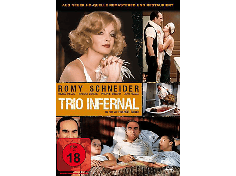 Trio Infernal DVD - Langfassung Ungekürzte