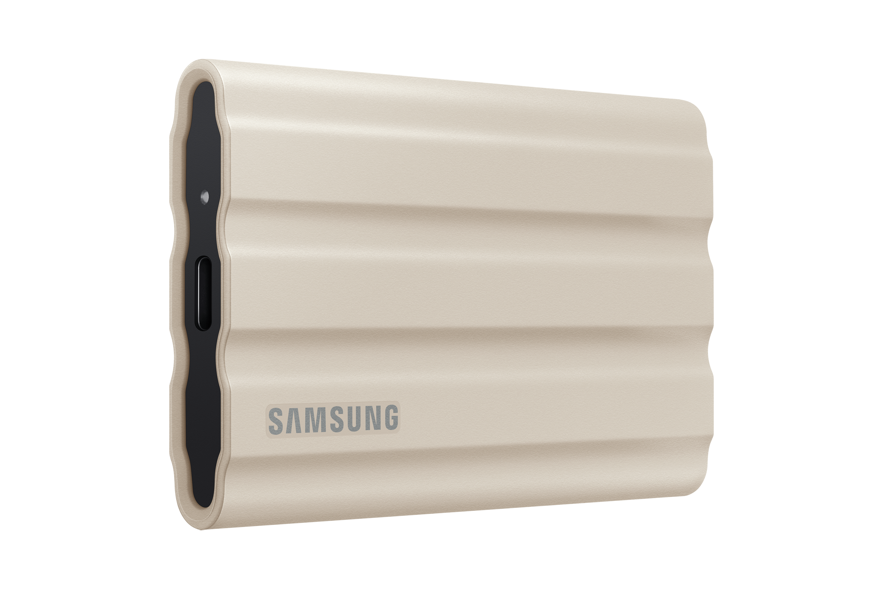 Samsung T7 Shield 1tb Usb 3.2 Gen 2 (10gbps Type-c) Externe Solid State Drive (portable Ssd) Beige (mu-pe1t0k)