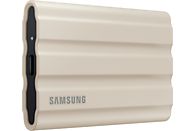SAMSUNG T7 Shield 1TB USB 3.2 Gen 2 (10Gbps, Type-C) Externe Solid State Drive (Portable SSD) Beige (MU-PE1T0K)