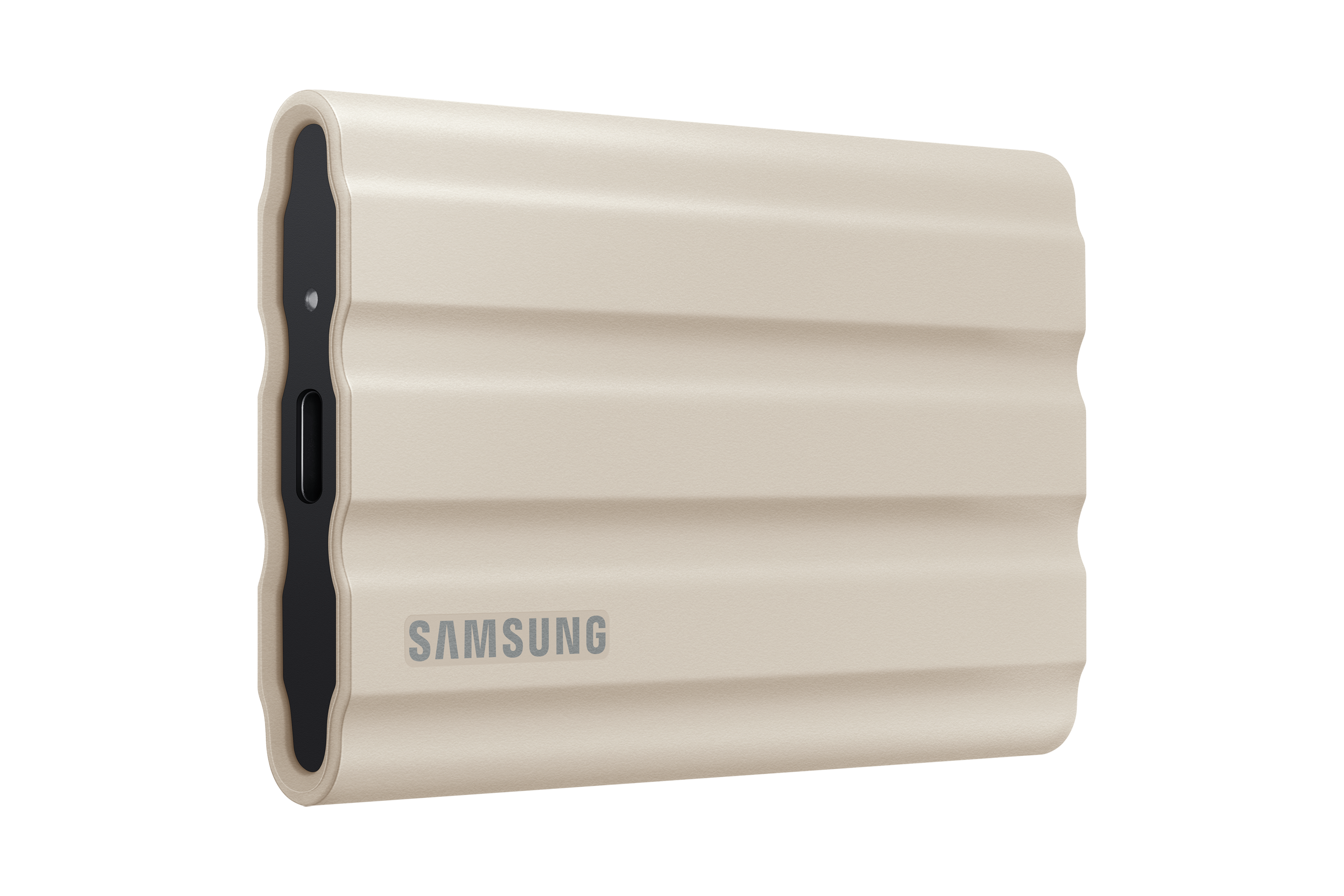 Samsung T7 Shield 2tb Usb 3.2 Gen 2 (10gbps Type-c) Externe Solid State Drive (portable Ssd) Beige (mu-pe2t0k) afbeelding