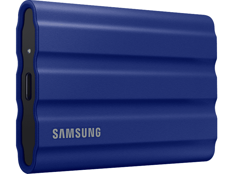 SAMSUNG T7 Shield 2TB USB 3.2 Gen 2 External Solid State Drive Blauw