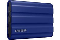 SAMSUNG T7 Shield 2TB USB 3.2 Gen 2 External Solid State Drive - Blauw