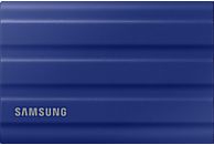 SAMSUNG T7 Shield 2TB USB 3.2 Gen 2 External Solid State Drive - Blauw