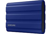 SAMSUNG T7 Shield 2TB USB 3.2 Gen 2 External Solid State Drive - Blauw